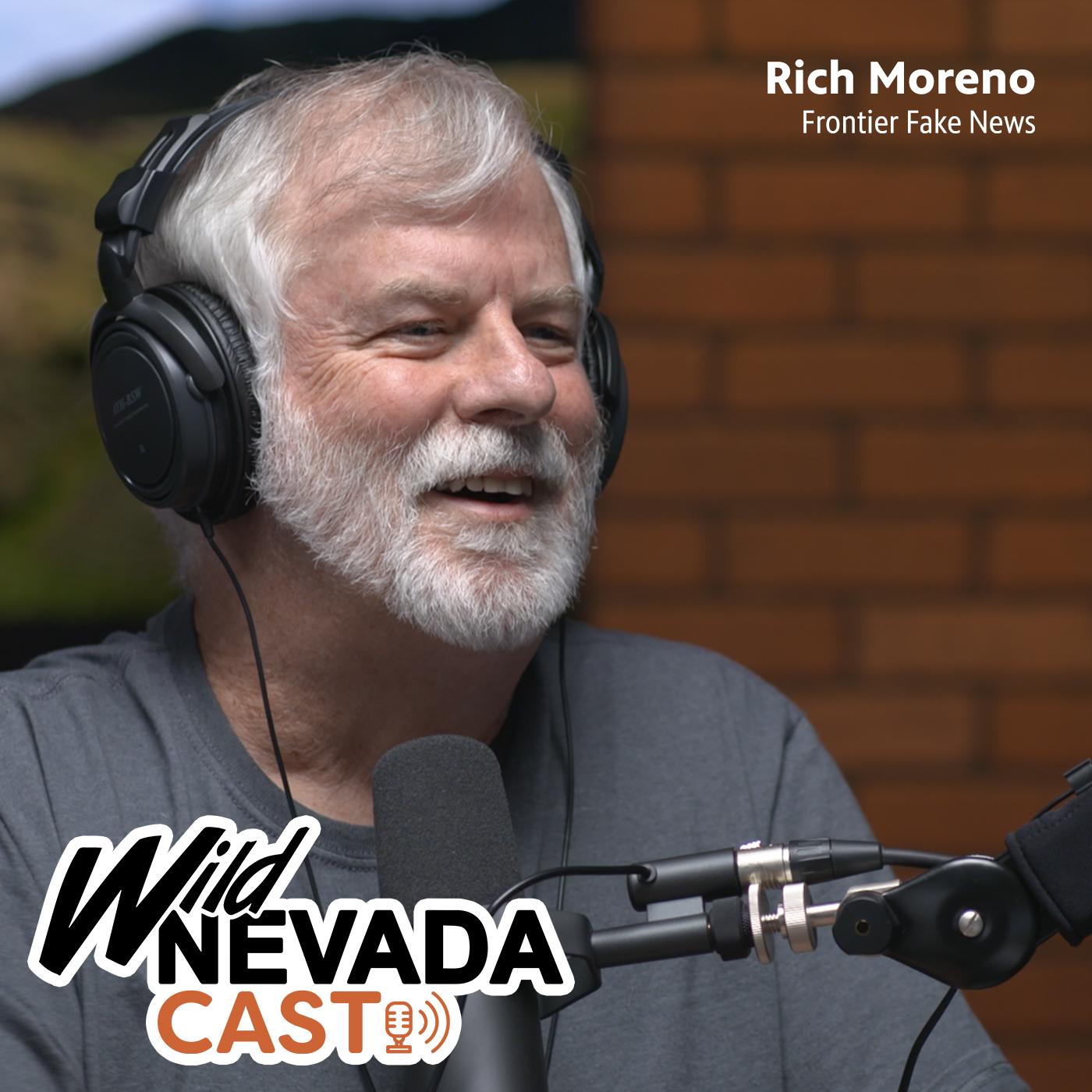 Thumbnail for "EP 009 - Rich Moreno, Author, Frontier Fake News". Thumbnail for "EP 009 - Rich Moreno, Author, Frontier Fake News".