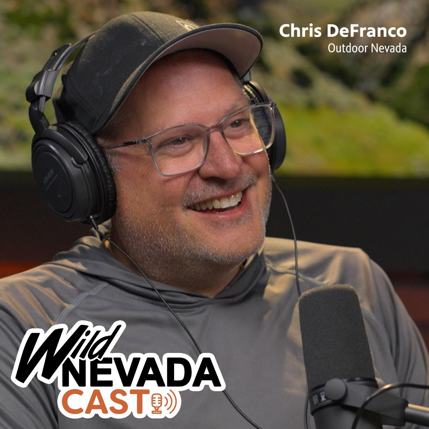 Thumbnail for "EP 027 - Chris DeFranco, Producer/Director/Editor, Outdoor Nevada". Thumbnail for "EP 027 - Chris DeFranco, Producer/Director/Editor, Outdoor Nevada".