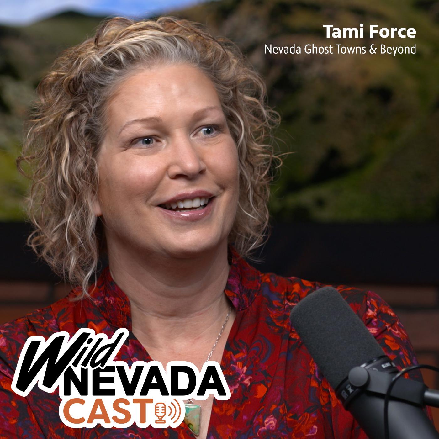 Thumbnail for "EP 014 - Tami Force, Nevada Ghost Towns & Beyond". Thumbnail for "EP 014 - Tami Force, Nevada Ghost Towns & Beyond".