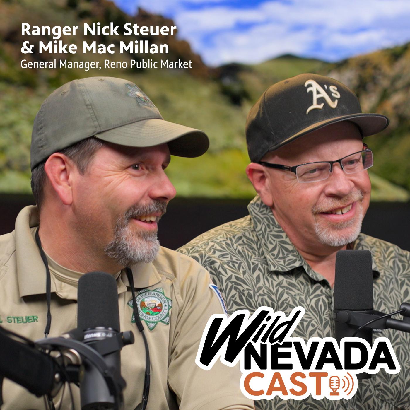 Thumbnail for "EP 024 - Ranger Nick Steuer & Mike Mac Millan, UP! The Creek". Thumbnail for "EP 024 - Ranger Nick Steuer & Mike Mac Millan, UP! The Creek".