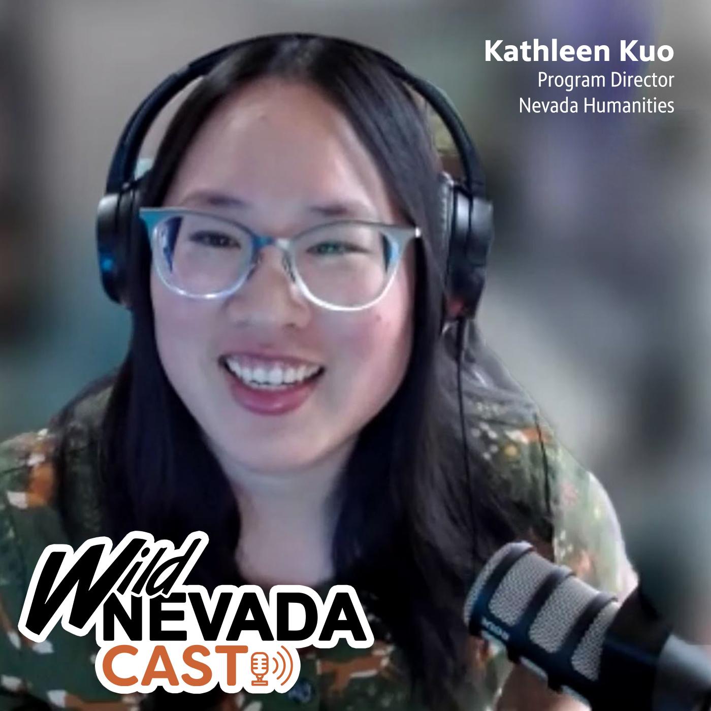Thumbnail for "EP 005 - Kathleen Kuo, Nevada Humanities, Sagebrush to Sandstone". Thumbnail for "EP 005 - Kathleen Kuo, Nevada Humanities, Sagebrush to Sandstone".
