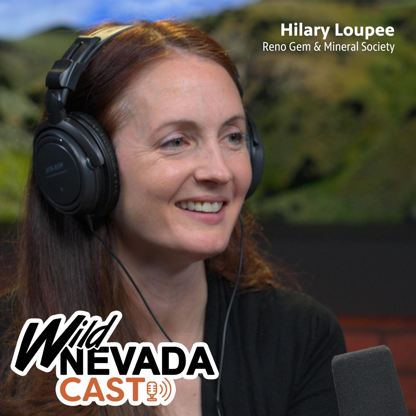 Thumbnail for "EP 026 - Hilary Loupee, Reno Gem & Mineral Society". Thumbnail for "EP 026 - Hilary Loupee, Reno Gem & Mineral Society".