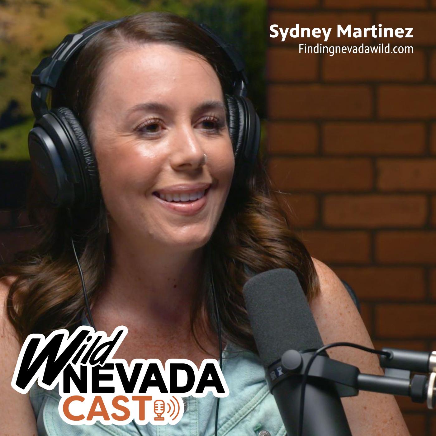 Thumbnail for "EP 003 - Sydney Martinez, findingnevadawild.com". Thumbnail for "EP 003 - Sydney Martinez, findingnevadawild.com".