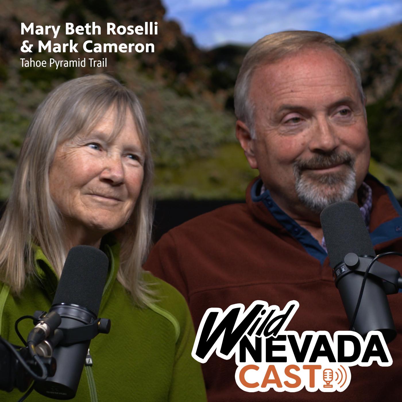 Thumbnail for "EP 015 - Mary Beth Roselli & Mark Cameron, Tahoe-Pyramid Trail". Thumbnail for "EP 015 - Mary Beth Roselli & Mark Cameron, Tahoe-Pyramid Trail".