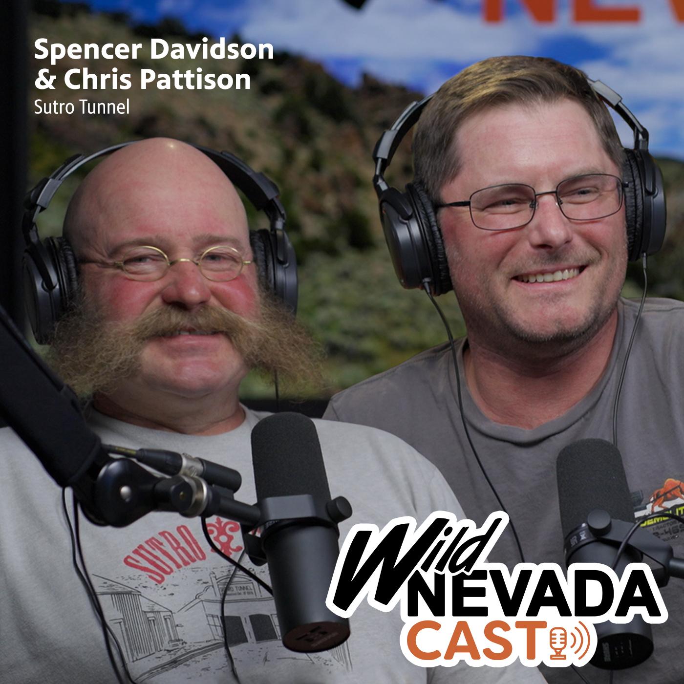 Thumbnail for "EP 019 - Chris Pattison and Spencer Davidson, Sutro Tunnel". Thumbnail for "EP 019 - Chris Pattison and Spencer Davidson, Sutro Tunnel".