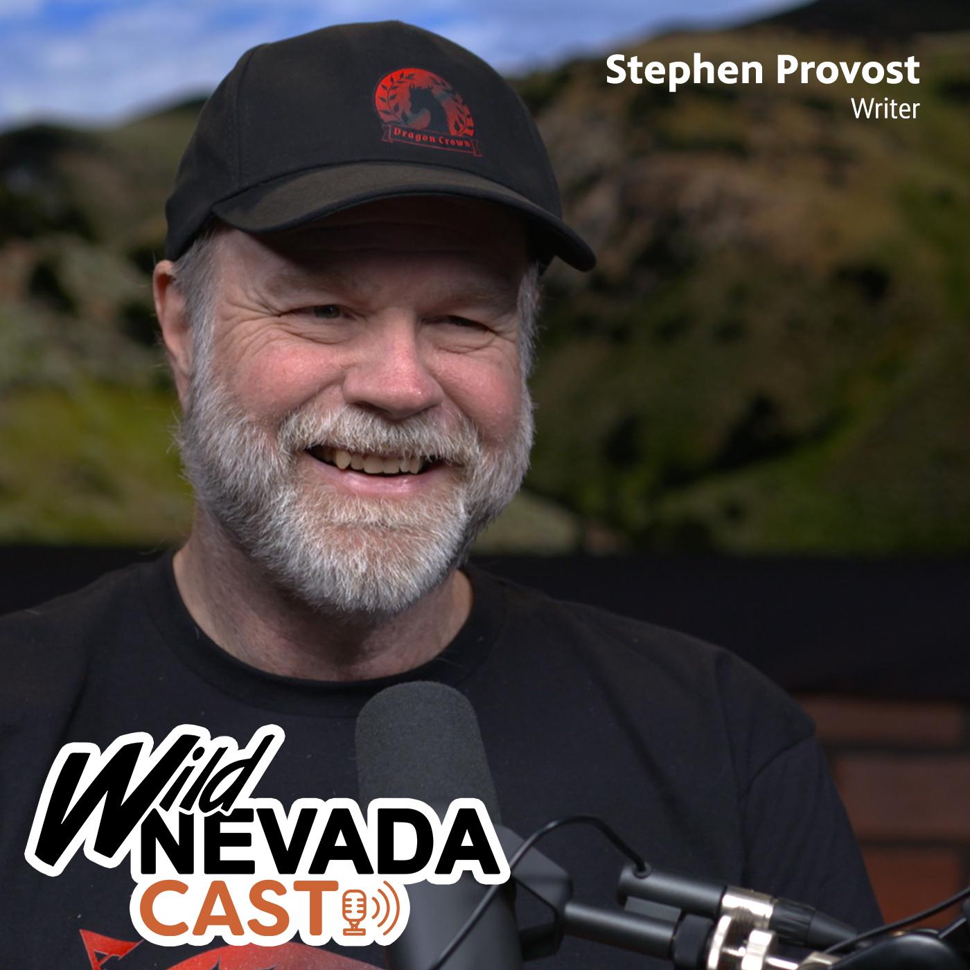 Thumbnail for "EP 017 - Stephen Provost, Author". Thumbnail for "EP 017 - Stephen Provost, Author".