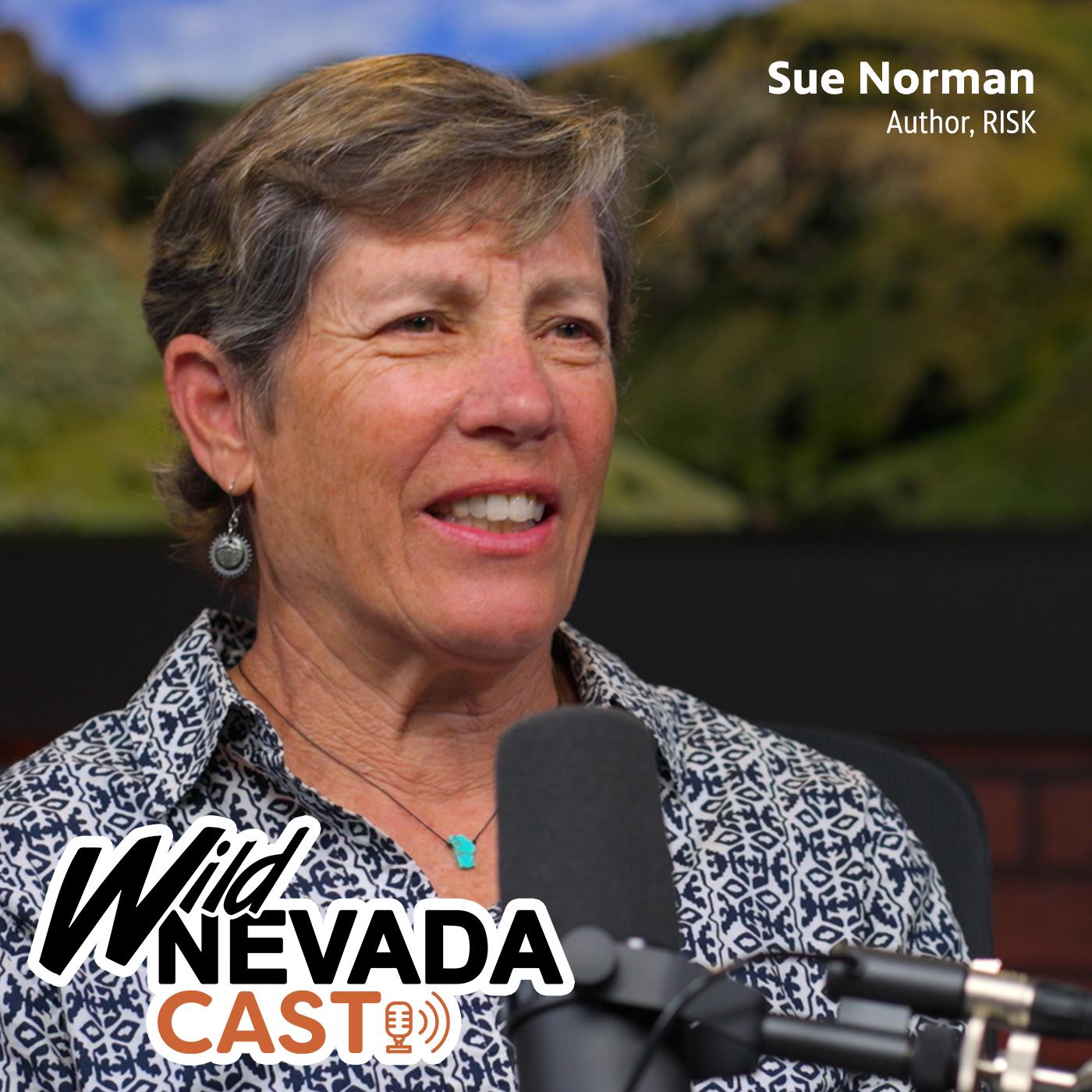 Thumbnail for "EP 023 - Sue Norman, Author, RISK: A Life Saved By The River". Thumbnail for "EP 023 - Sue Norman, Author, RISK: A Life Saved By The River".
