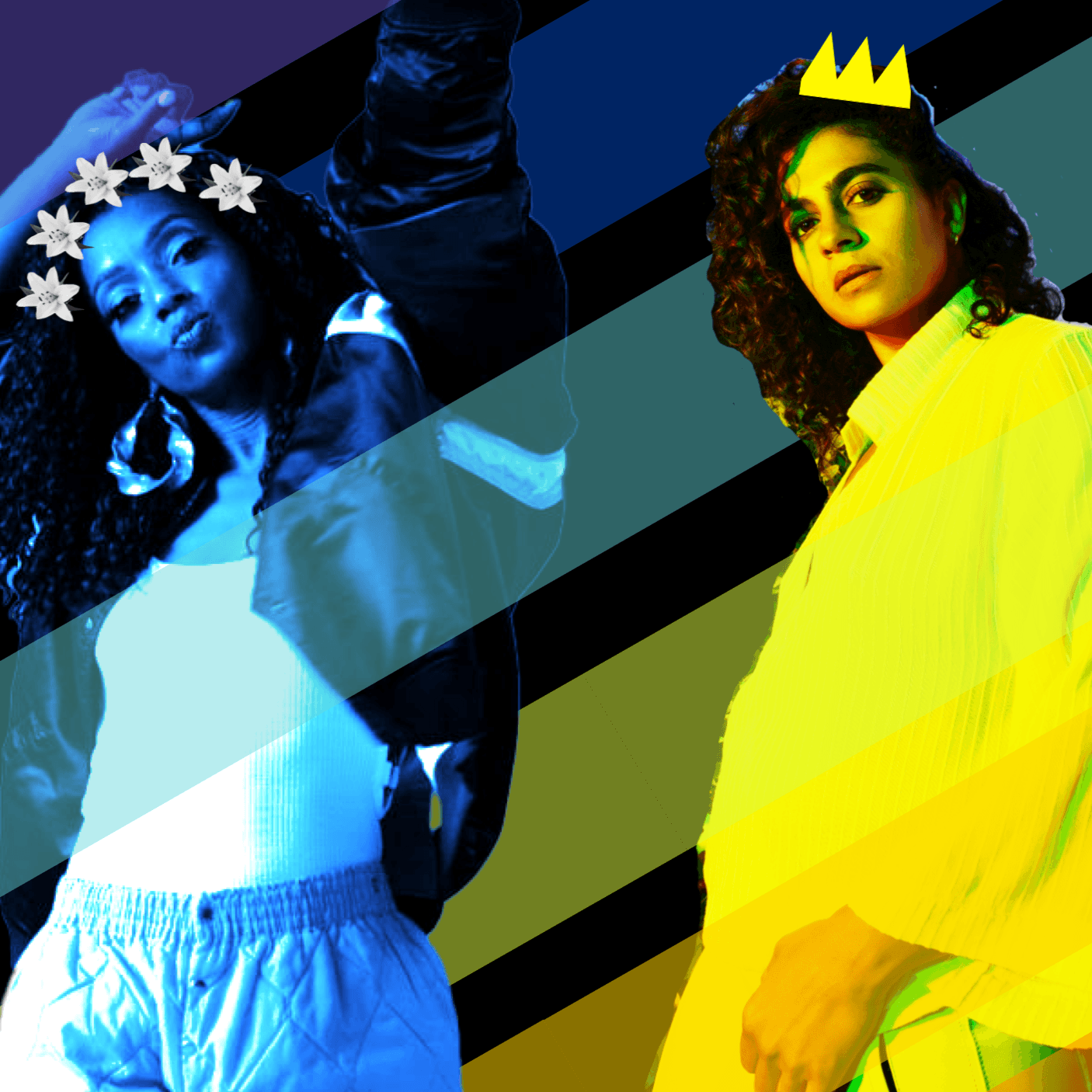 Thumbnail for "Stories from the spotlight: Surviving the music industry as a woman of color (part one)". Thumbnail for "Stories from the spotlight: Surviving the music industry as a woman of color (part one)".