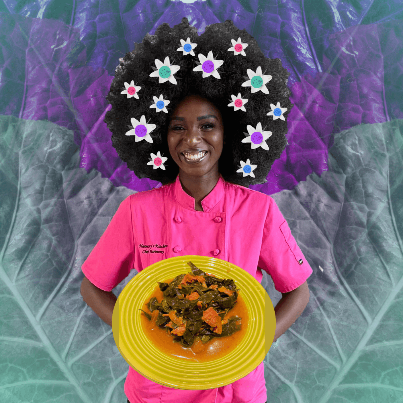Thumbnail for "How do you cook YOUR greens? - the remix". Thumbnail for "How do you cook YOUR greens? - the remix".