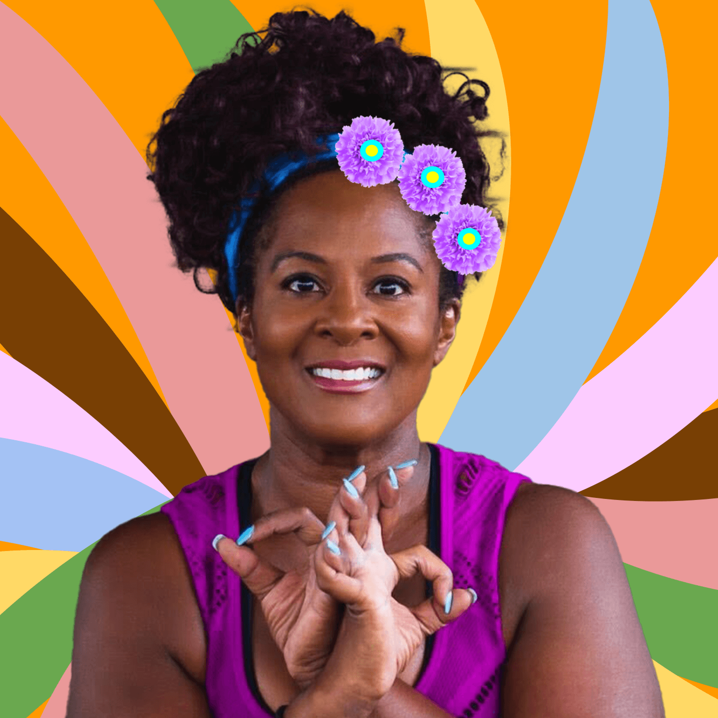 Thumbnail for "The only one in the room: Dianne Bondy is the only one redefining yoga for the rest of us". Thumbnail for "The only one in the room: Dianne Bondy is the only one redefining yoga for the rest of us".