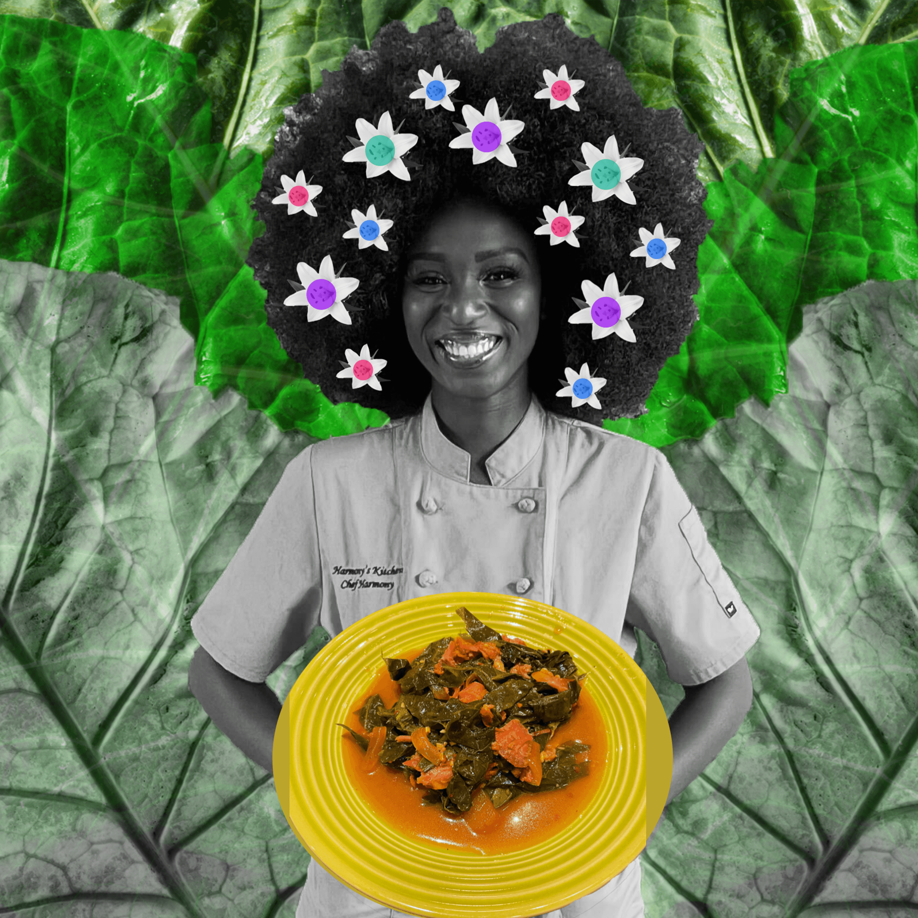 Thumbnail for "How do you cook YOUR greens?". Thumbnail for "How do you cook YOUR greens?".