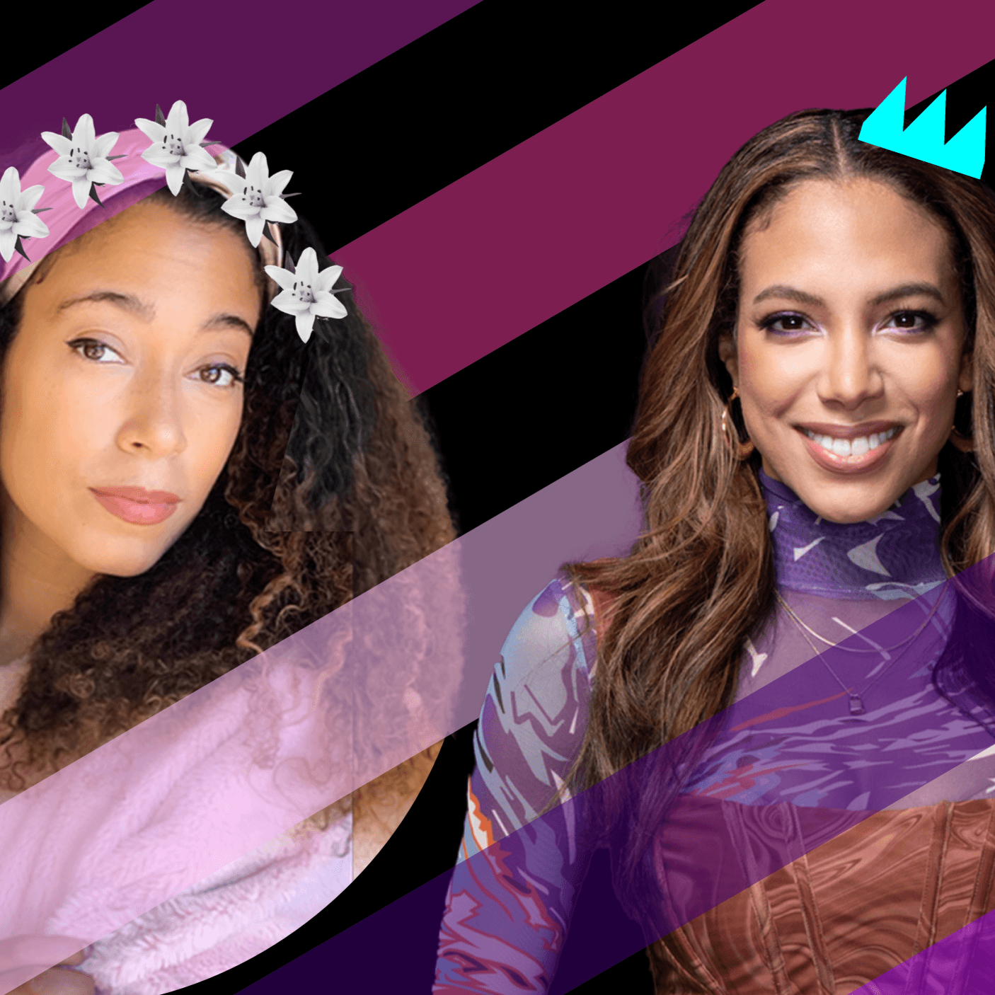 Thumbnail for "Stories from the spotlight: Surviving the music industry as a woman of color (part two)". Thumbnail for "Stories from the spotlight: Surviving the music industry as a woman of color (part two)".