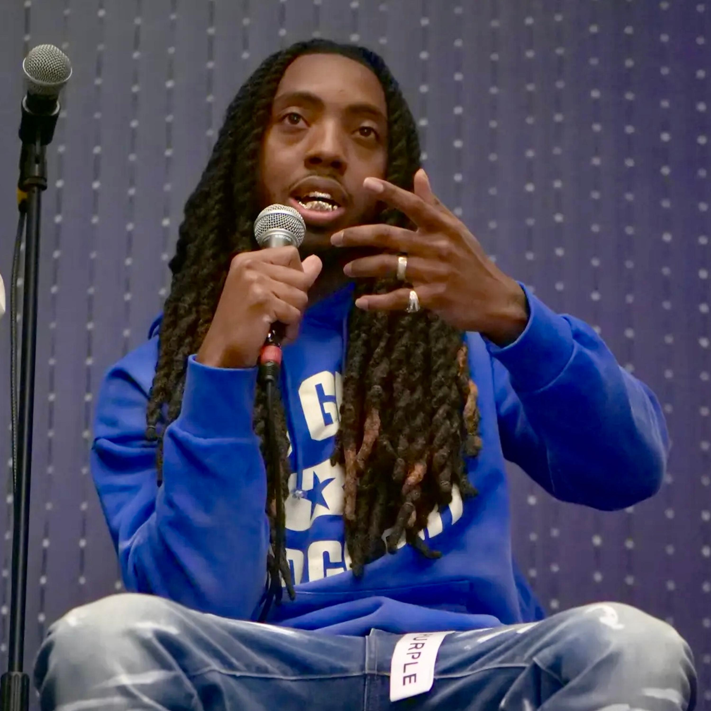 Thumbnail for "S4, E6 - Hey Mr. DJ". Thumbnail for "S4, E6 - Hey Mr. DJ".