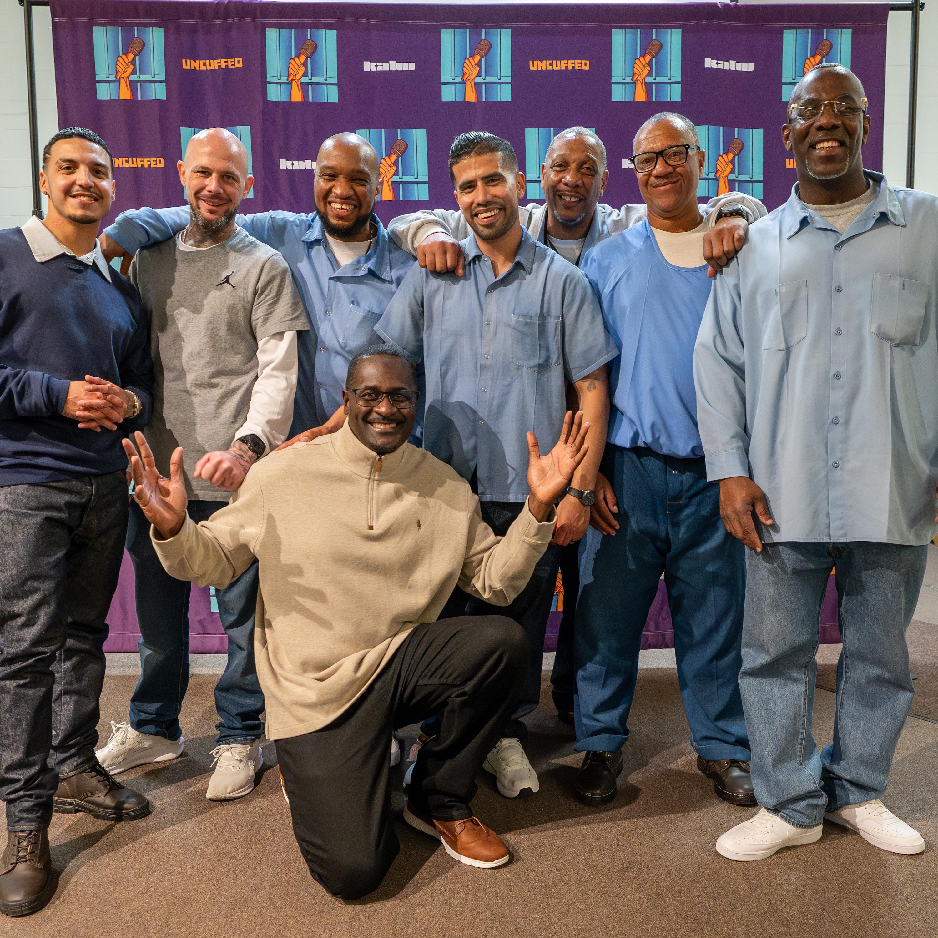 Thumbnail for "Stand With Uncuffed". Thumbnail for "Stand With Uncuffed".