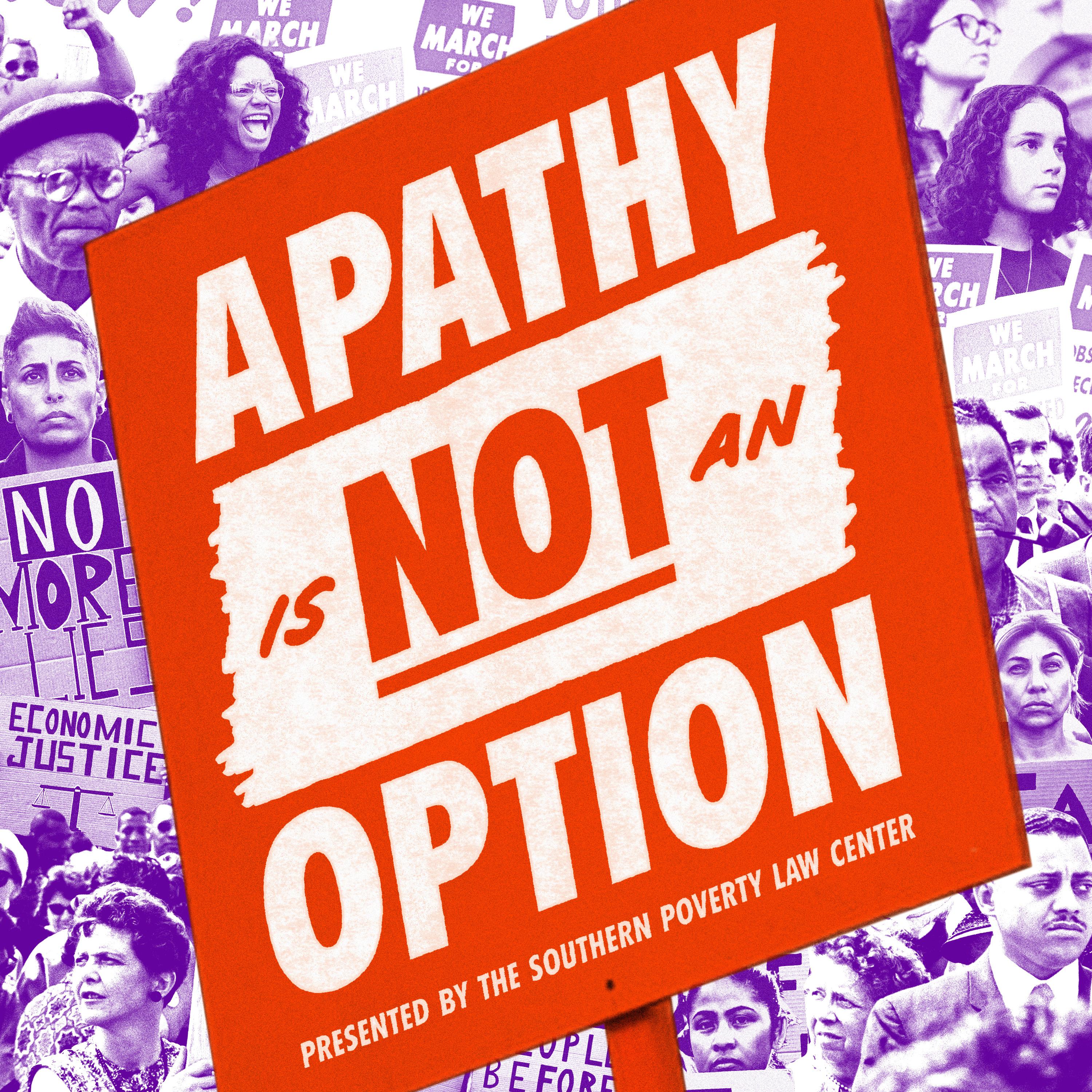 Logo for Apathy Is Not An Option