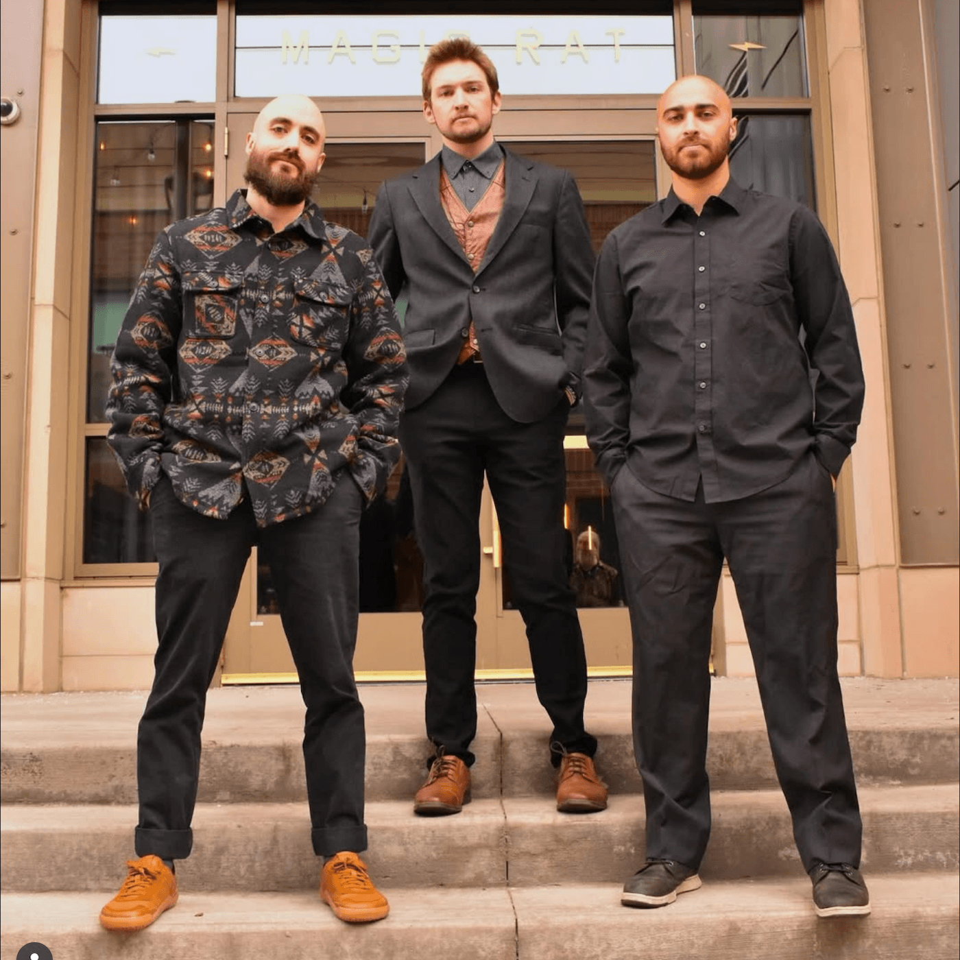 Thumbnail for "Garden District Trio". Thumbnail for "Garden District Trio".