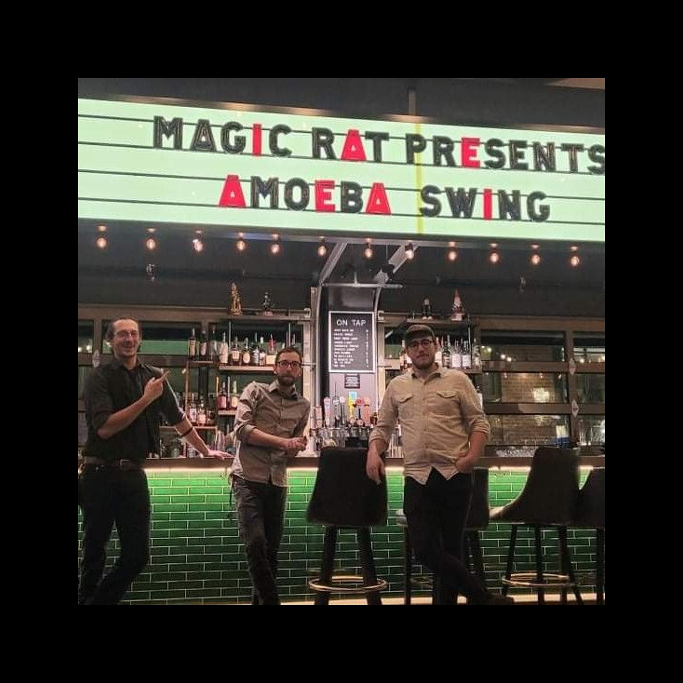 Thumbnail for "Amoeba Swing". Thumbnail for "Amoeba Swing".