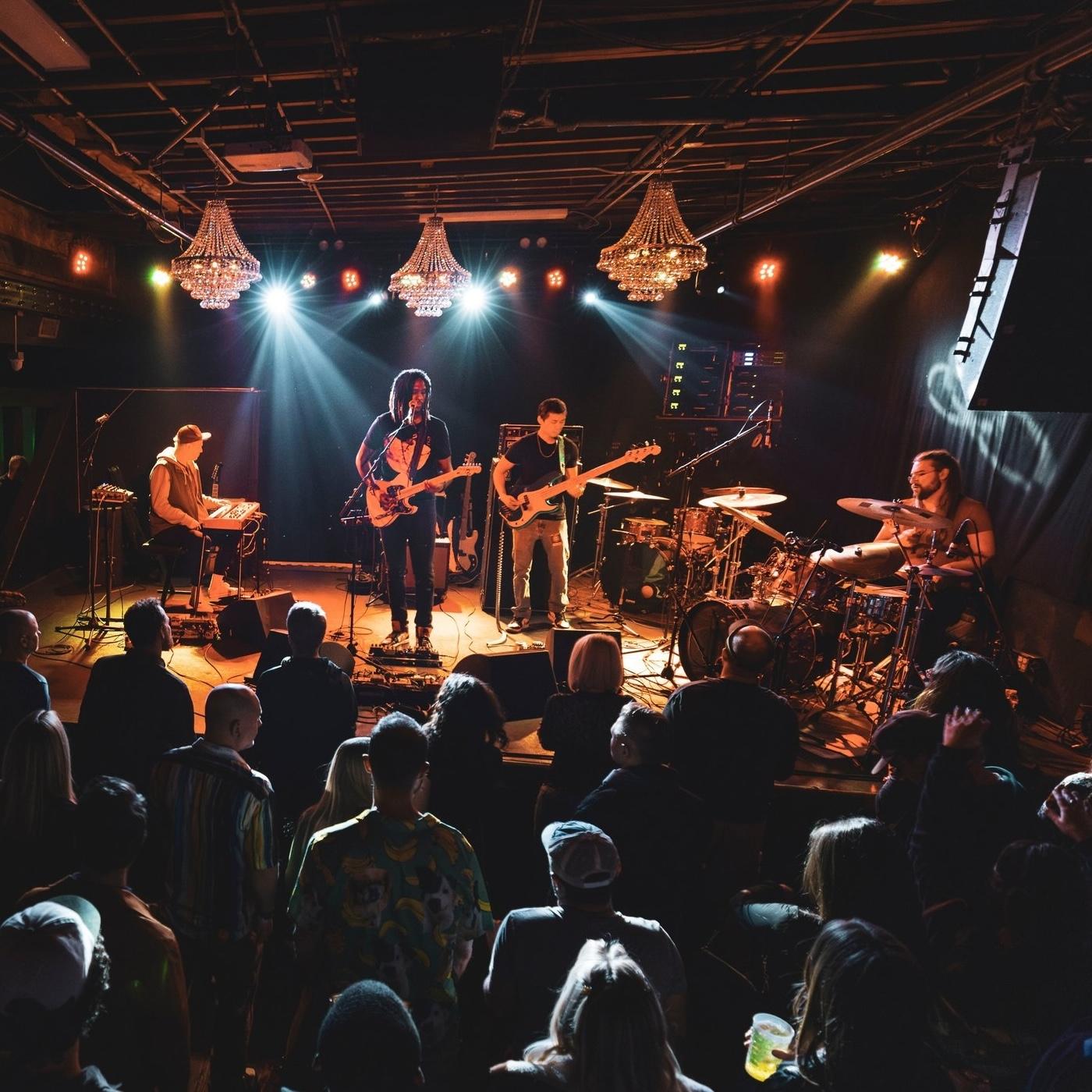 Thumbnail for "DJ Williams Band". Thumbnail for "DJ Williams Band".