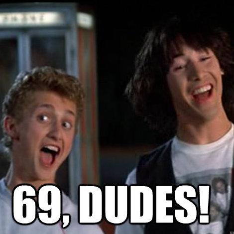 Thumbnail for "69: Sex By Numbers". Thumbnail for "69: Sex By Numbers".