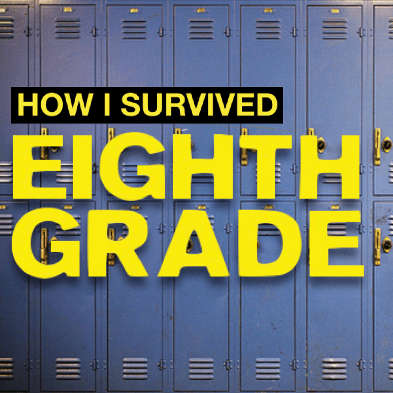 Thumbnail for "140: How I Survived Eighth Grade (w/ Bo Burnham & Elsie Fisher)". Thumbnail for "140: How I Survived Eighth Grade (w/ Bo Burnham & Elsie Fisher)".