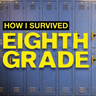 Thumbnail for "140: How I Survived Eighth Grade (w/ Bo Burnham & Elsie Fisher)".