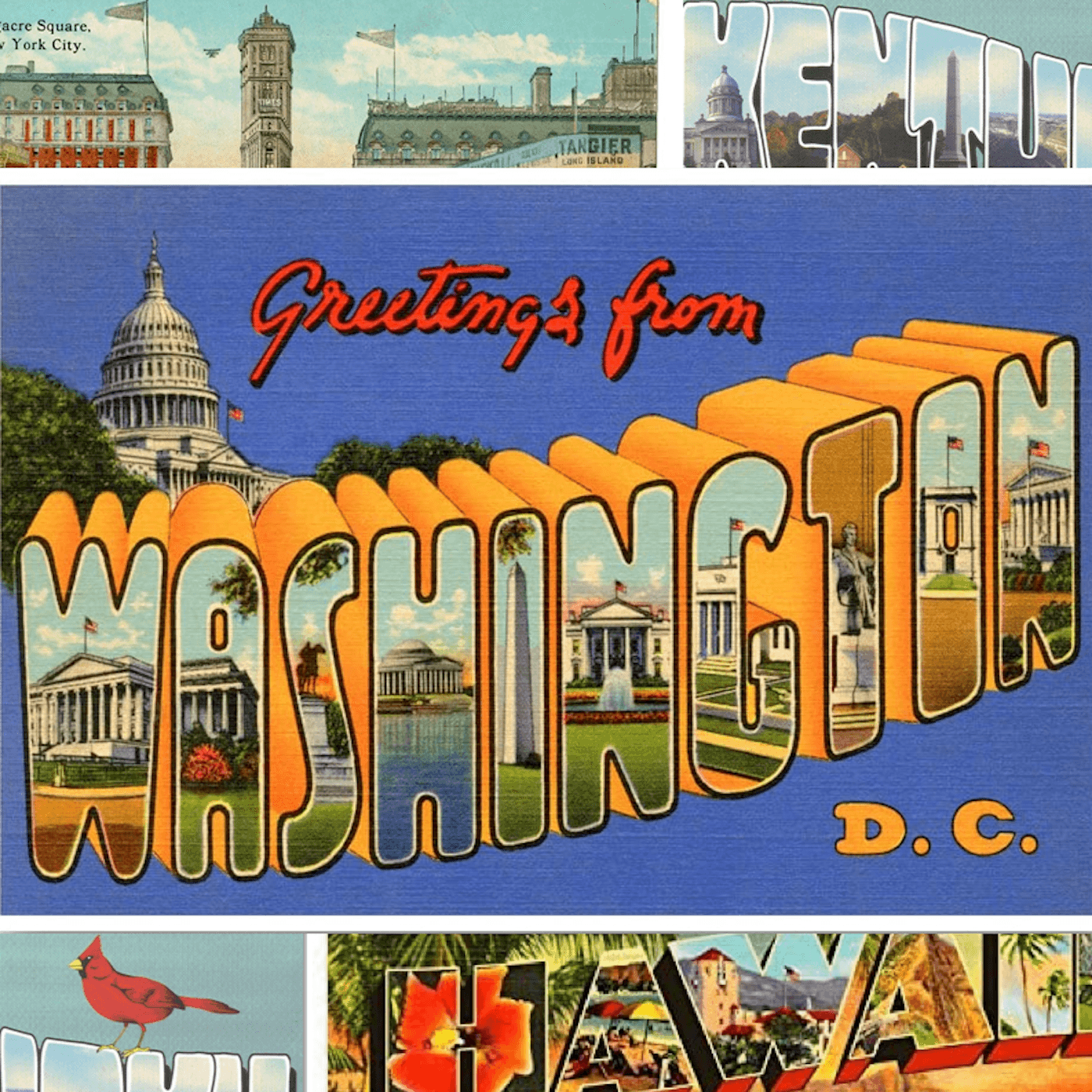 Thumbnail for "213: I Need a Vacation". Thumbnail for "213: I Need a Vacation".