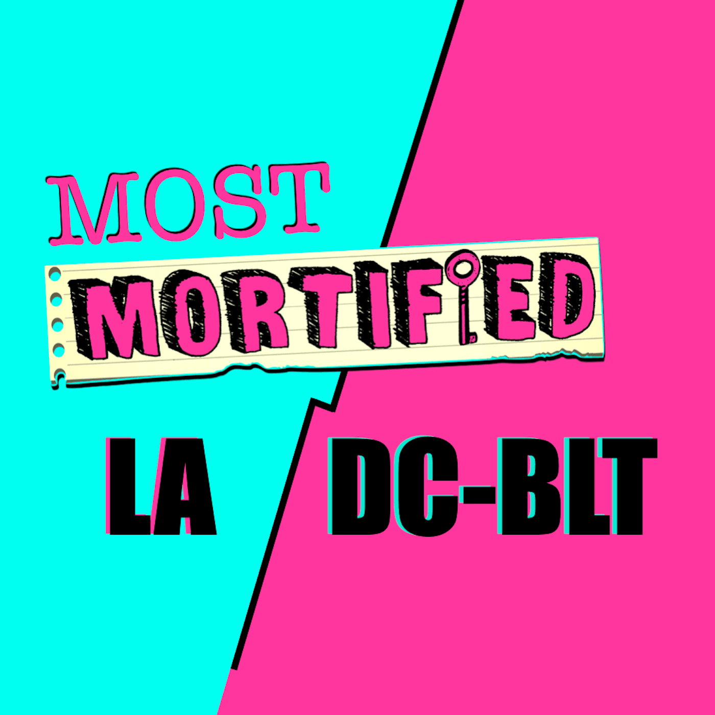 Thumbnail for "259: Most Mortified: Los Angeles vs. DC/Baltimore". Thumbnail for "259: Most Mortified: Los Angeles vs. DC/Baltimore".