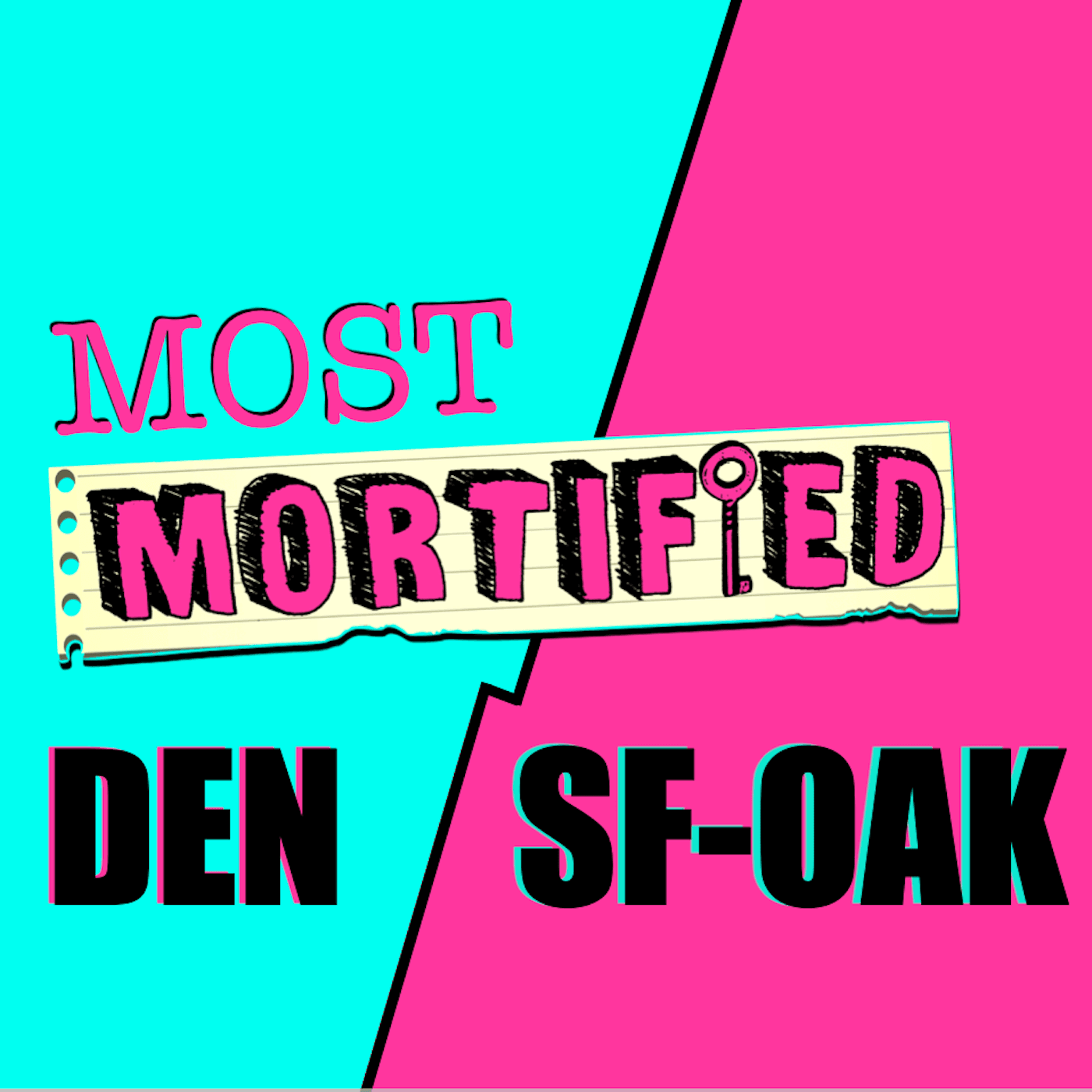 Thumbnail for "256: Most Mortified - Denver vs. SF/Oakland". Thumbnail for "256: Most Mortified - Denver vs. SF/Oakland".