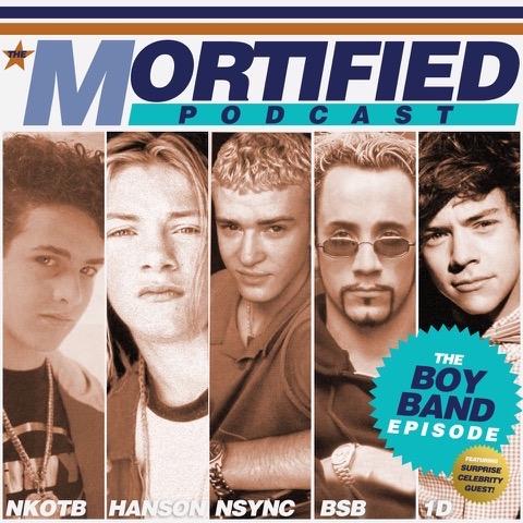 Thumbnail for "50: I Was A Boy Band Fangirl". Thumbnail for "50: I Was A Boy Band Fangirl".