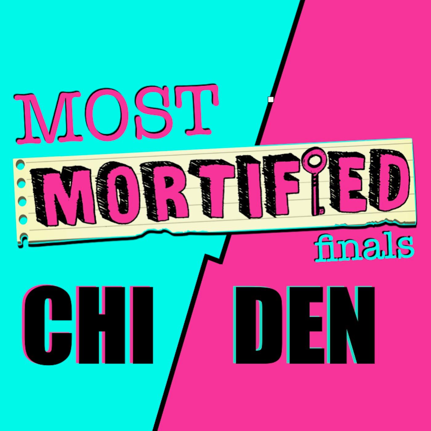 Thumbnail for "267: Most Mortified Finale pt 1". Thumbnail for "267: Most Mortified Finale pt 1".