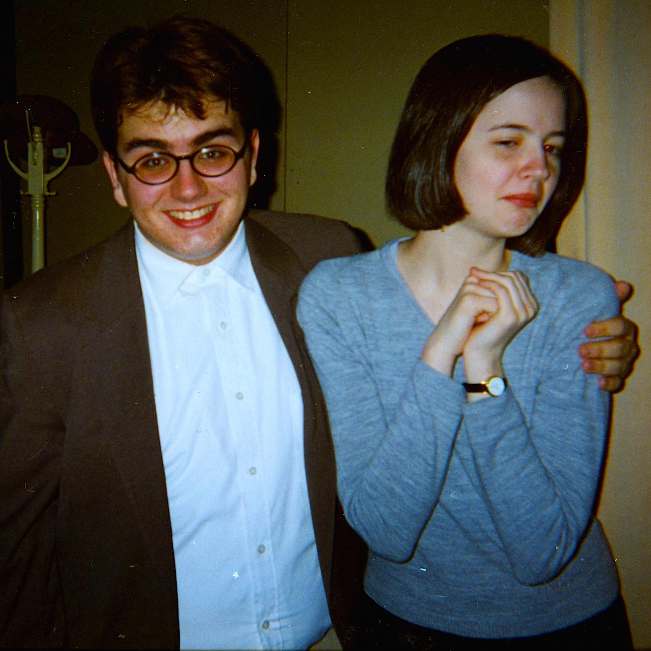 Thumbnail for "36 Tyler & Janelle: Love, America Online Style". Thumbnail for "36 Tyler & Janelle: Love, America Online Style".