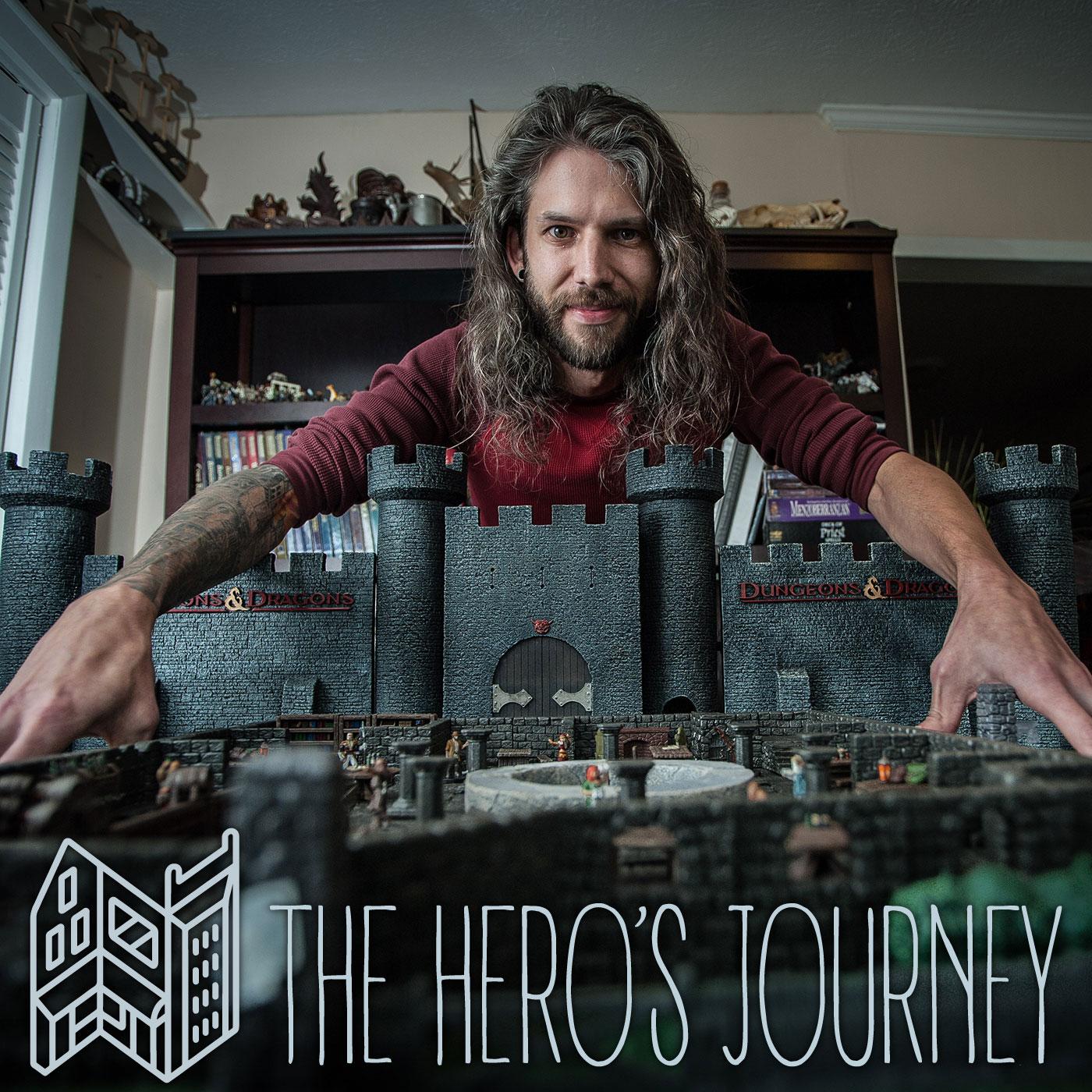 Thumbnail for "The Hero's Journey". Thumbnail for "The Hero's Journey".