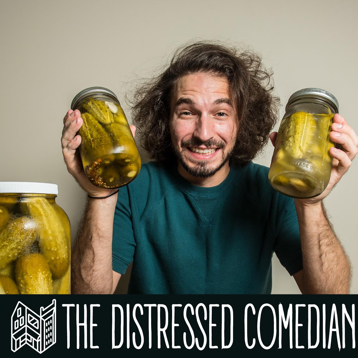 Thumbnail for "The Distressed Comedian". Thumbnail for "The Distressed Comedian".