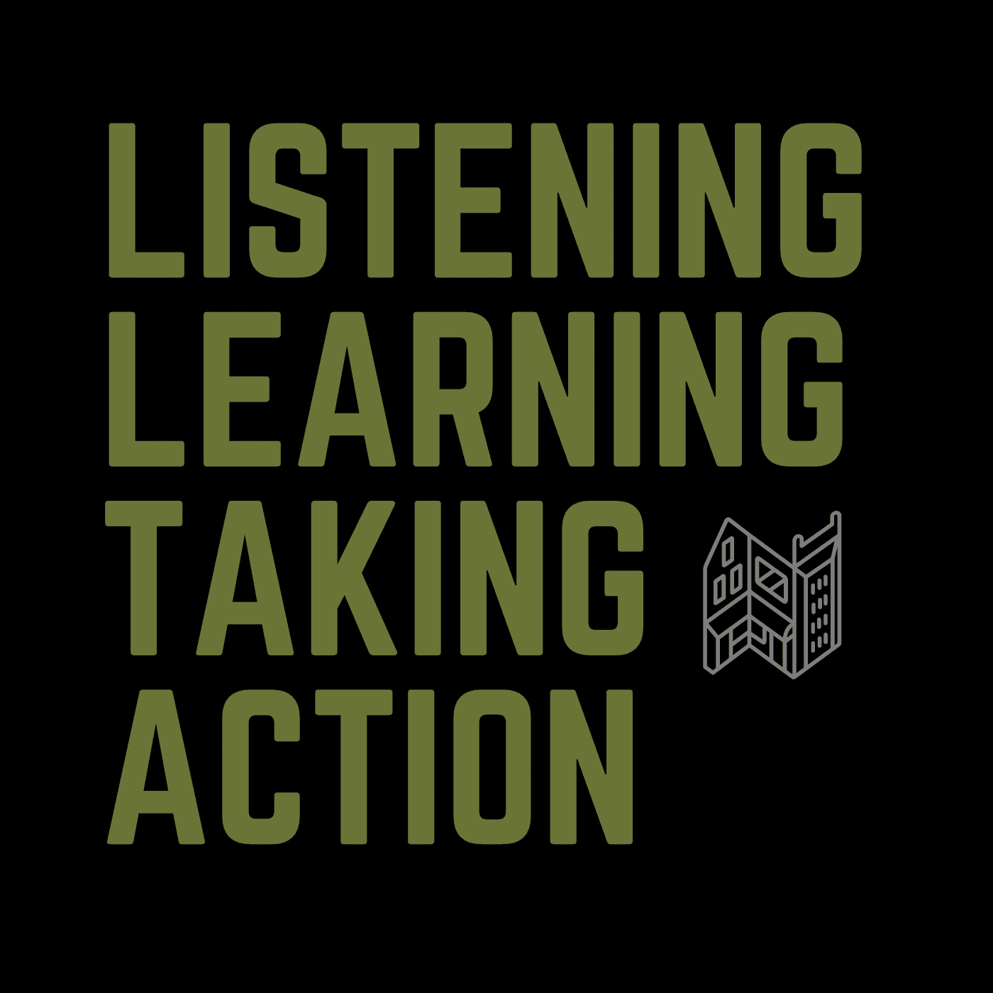 Thumbnail for "Listening, Learning, Taking Action". Thumbnail for "Listening, Learning, Taking Action".