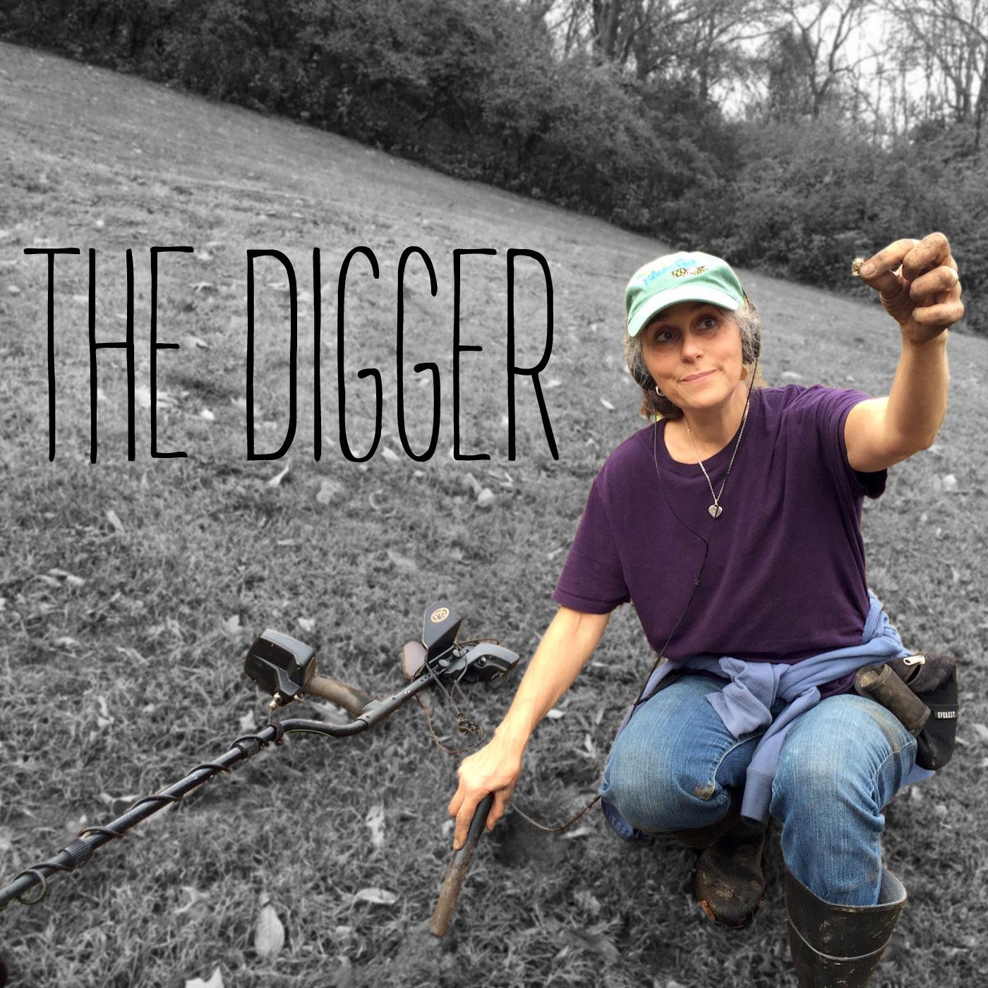 Thumbnail for "The Digger". Thumbnail for "The Digger".