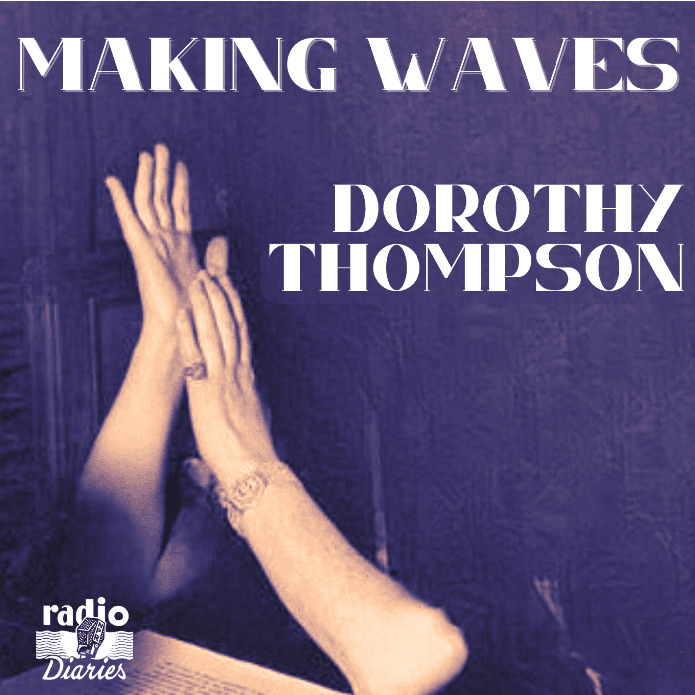 Thumbnail for "Making Waves: The Woman Who Warned The World". Thumbnail for "Making Waves: The Woman Who Warned The World".
