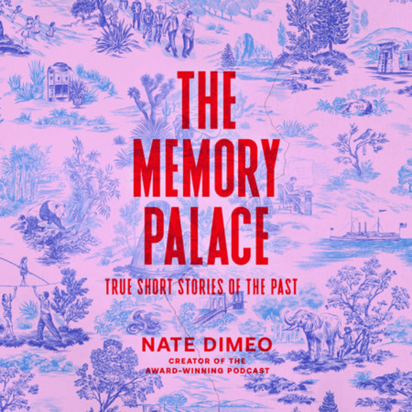 Thumbnail for "Guest Spotlight: The Memory Palace with Nate DiMeo". Thumbnail for "Guest Spotlight: The Memory Palace with Nate DiMeo".