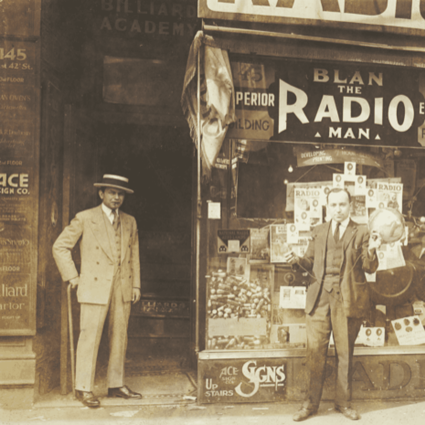 Thumbnail for "When Ground Zero was Radio Row". Thumbnail for "When Ground Zero was Radio Row".