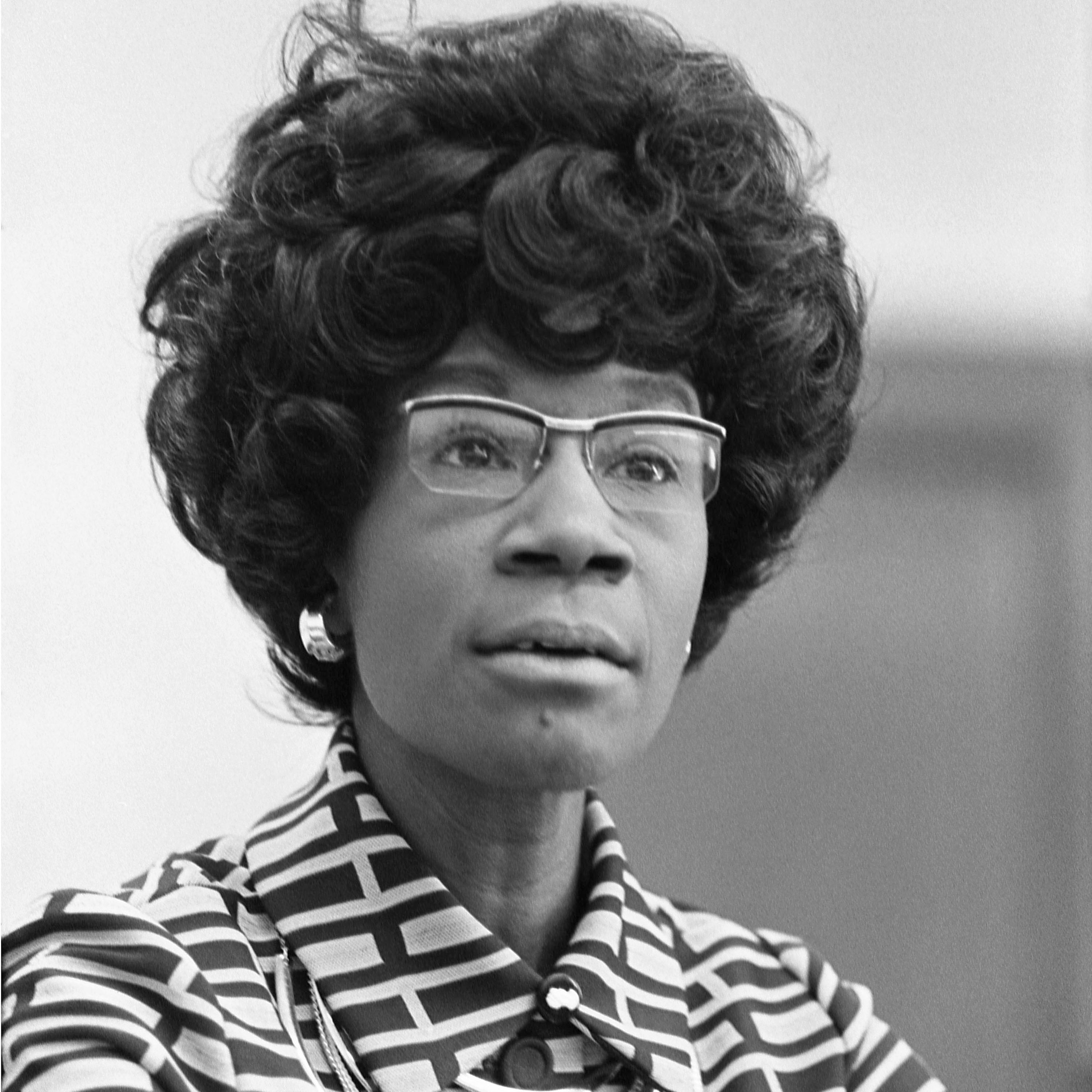 Thumbnail for "Shirley Chisholm: Unbought and Unbossed". Thumbnail for "Shirley Chisholm: Unbought and Unbossed".