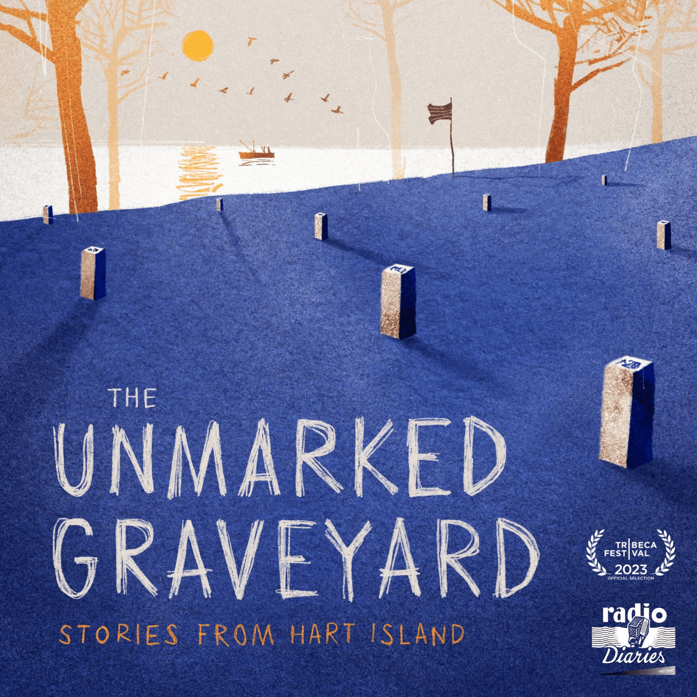 Thumbnail for "The Unmarked Graveyard: Live at WNYC". Thumbnail for "The Unmarked Graveyard: Live at WNYC".