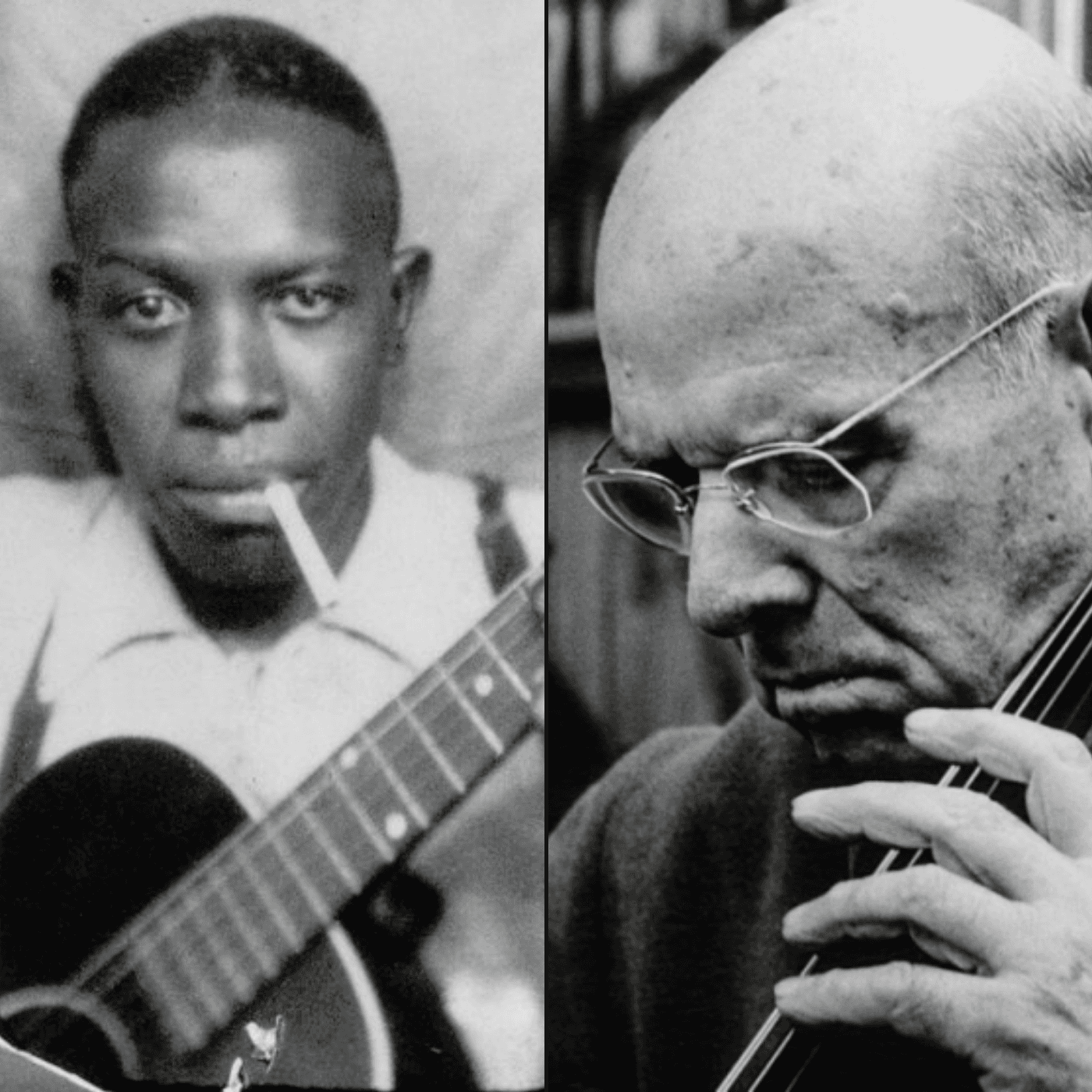 Thumbnail for "A Guitar, A Cello, and the Day that Changed Music". Thumbnail for "A Guitar, A Cello, and the Day that Changed Music".