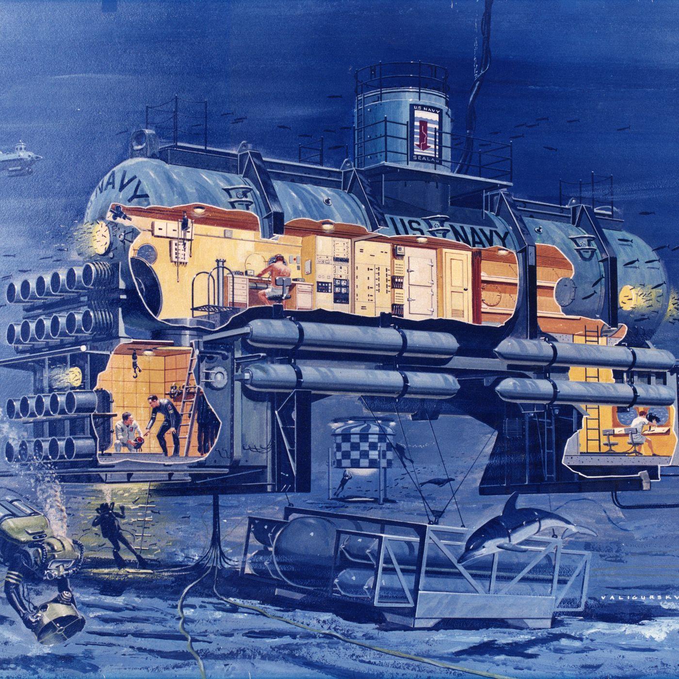 Thumbnail for "Sealab: A Home on the Ocean Floor". Thumbnail for "Sealab: A Home on the Ocean Floor".