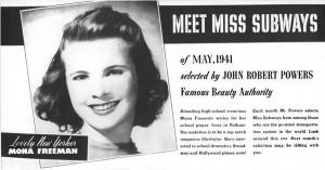 Thumbnail for "Miss Subways". Thumbnail for "Miss Subways".