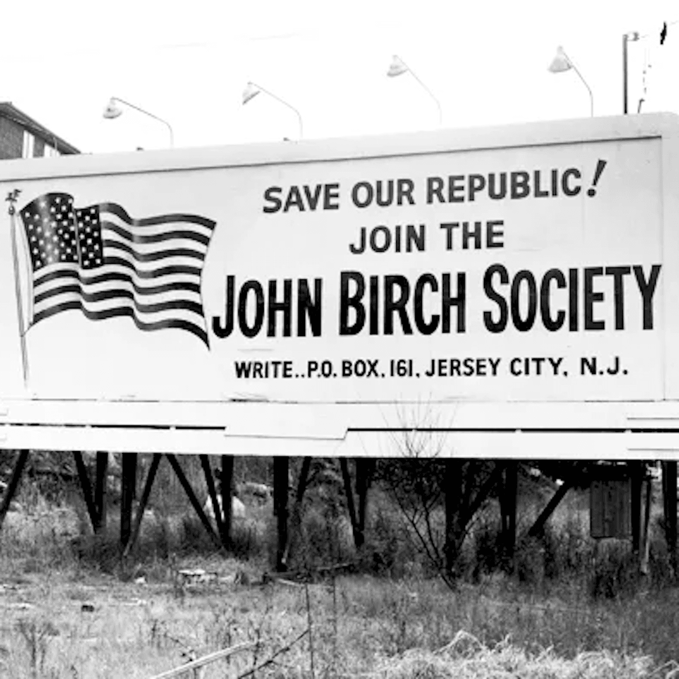 Thumbnail for "The John Birch Society". Thumbnail for "The John Birch Society".