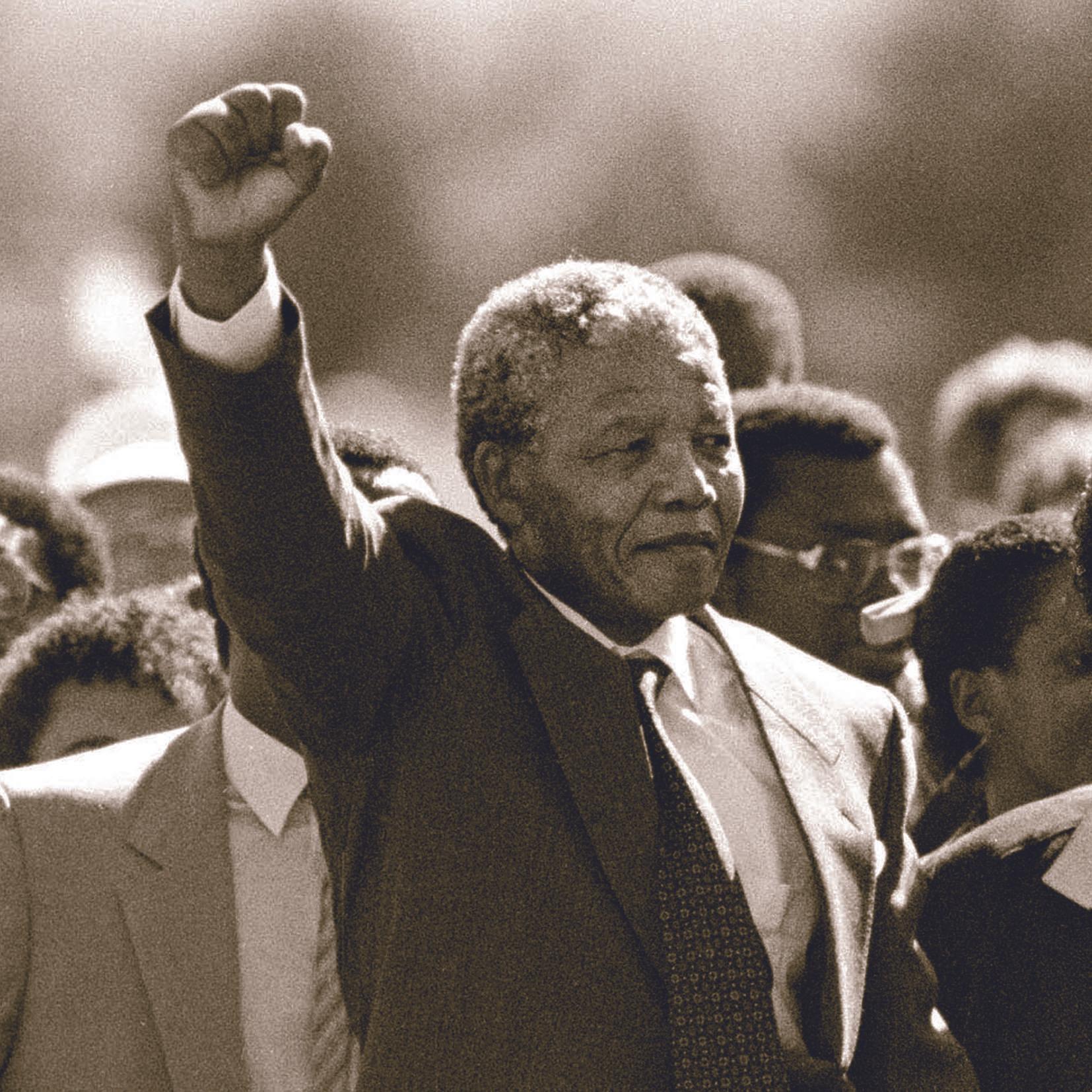 Thumbnail for "Mandela: An Audio History". Thumbnail for "Mandela: An Audio History".