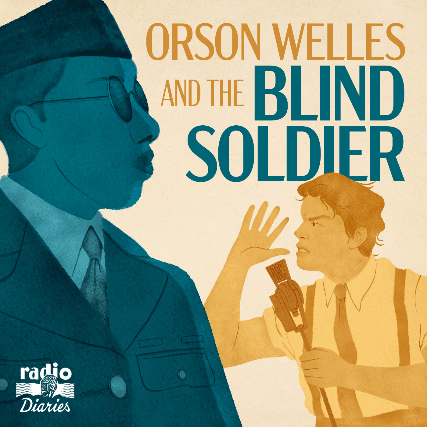 Thumbnail for "Orson Welles and the Blind Soldier 1: The Bus Ride". Thumbnail for "Orson Welles and the Blind Soldier 1: The Bus Ride".