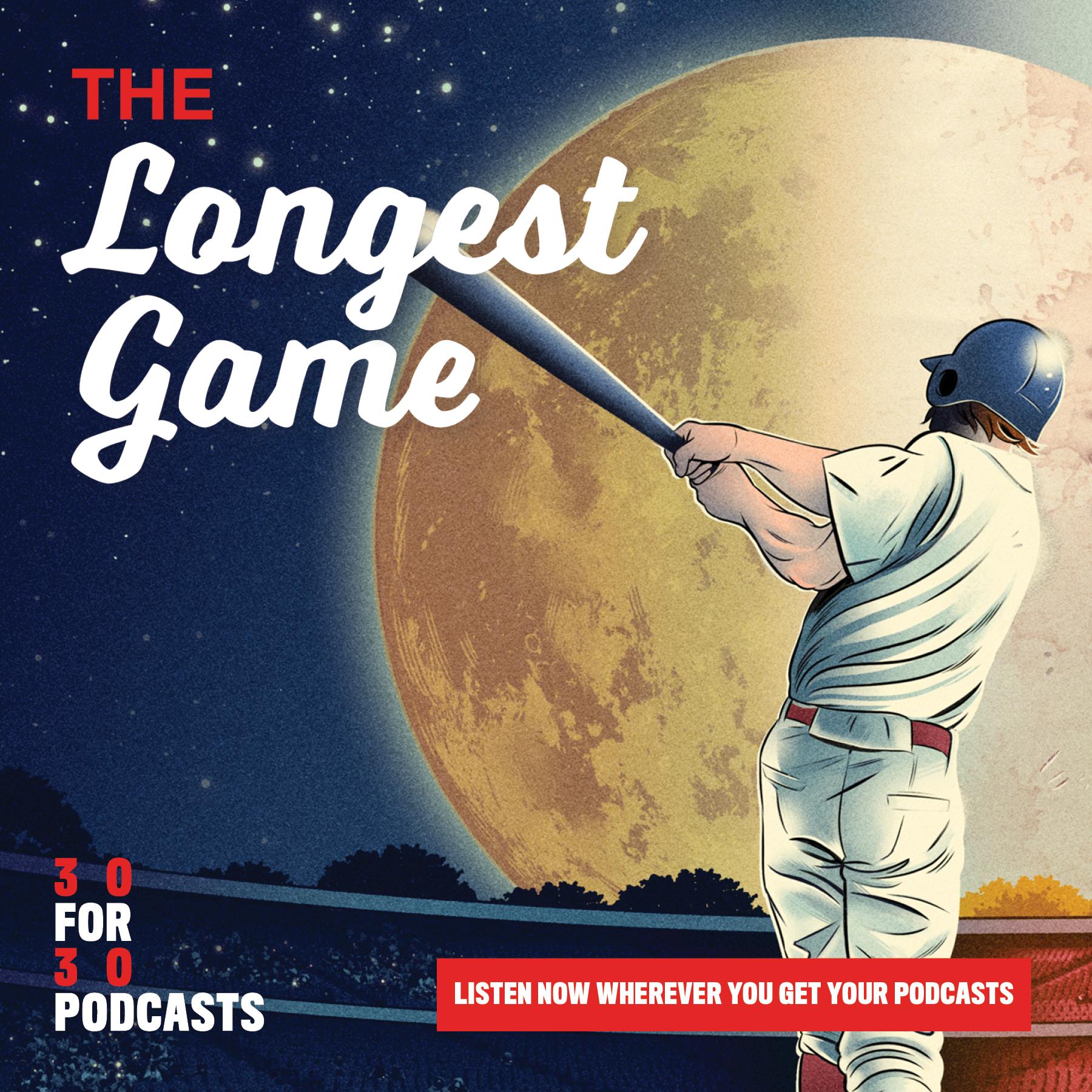 Thumbnail for "The Longest Game". Thumbnail for "The Longest Game".