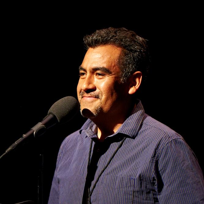 Thumbnail for "Juan’s Story, Live at the Moth". Thumbnail for "Juan’s Story, Live at the Moth".