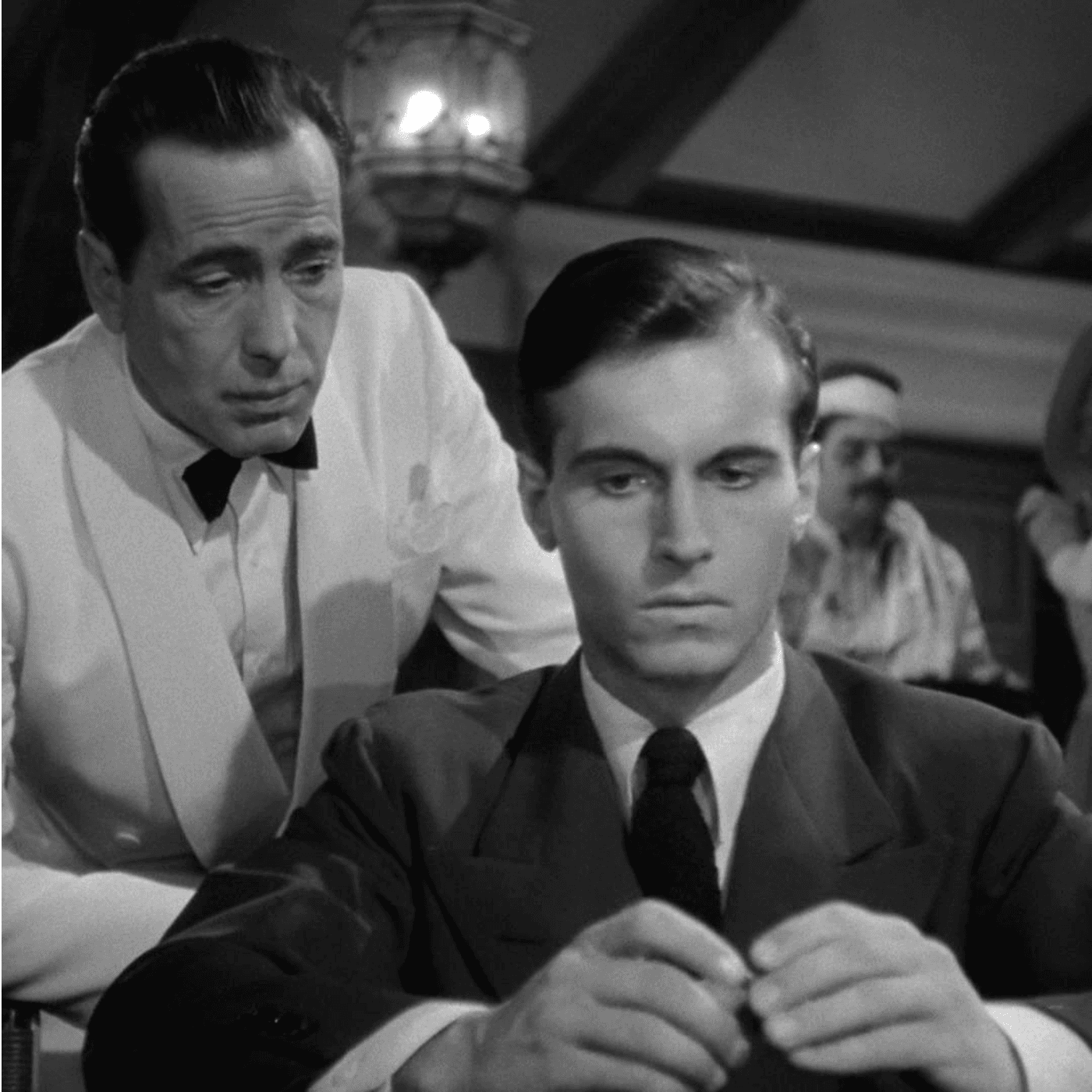 Thumbnail for "The Real Refugees of Casablanca". Thumbnail for "The Real Refugees of Casablanca".