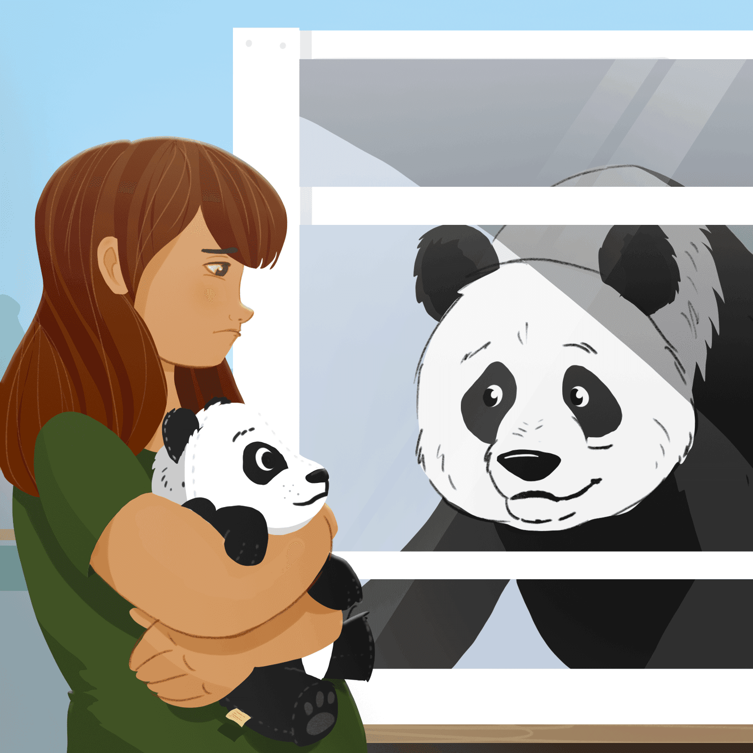 Thumbnail for "Farewell Giant Pandas". Thumbnail for "Farewell Giant Pandas".